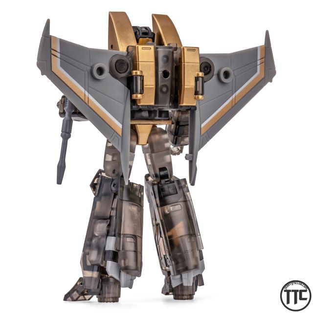 NewAge H13D Hodur Starscream Black and Gold Death ver.