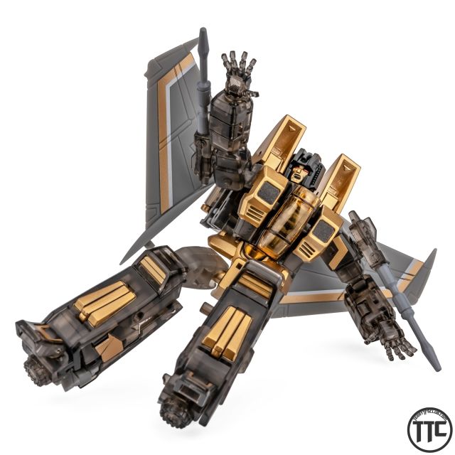 NewAge H13D Hodur Starscream Black and Gold Death ver.