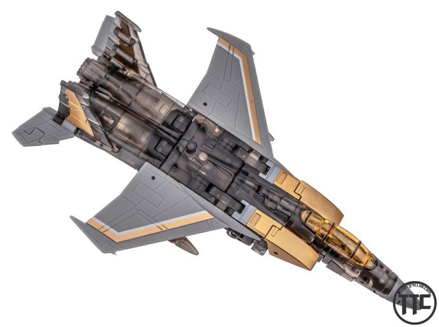 NewAge H13D Hodur Starscream Black and Gold Death ver.