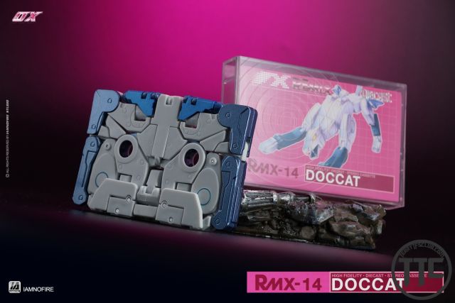 Mastermind Creations Ocular Max RMX14 RMX-14 Doccat Ja.guar