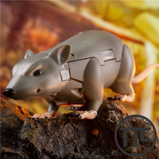 Transform Element TE MM02 Mice Warriors Rattrap