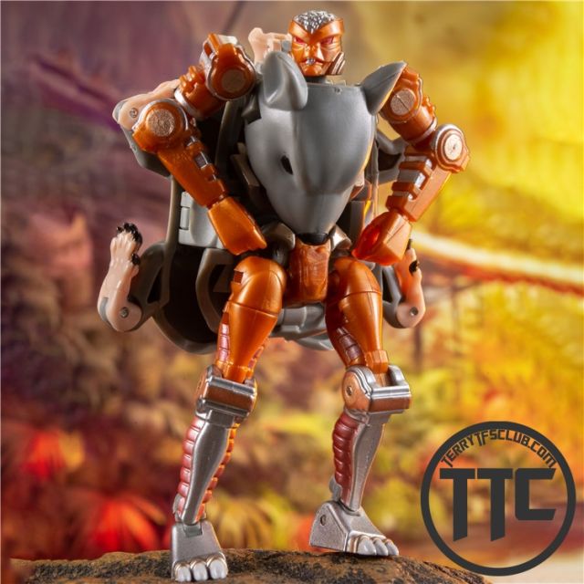 Transform Element TE MM02 Mice Warriors Rattrap