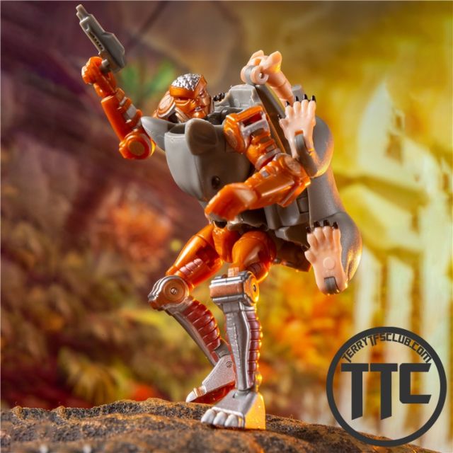 Transform Element TE MM02 Mice Warriors Rattrap