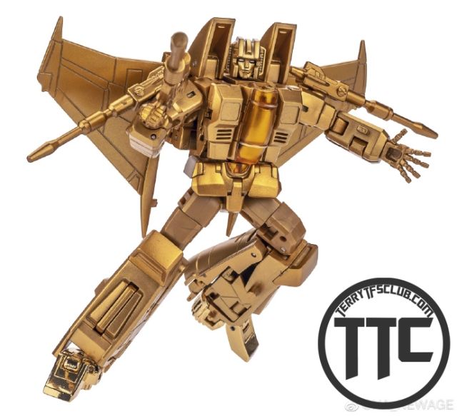 NewAge H15G Lucifer Starscream Gold version