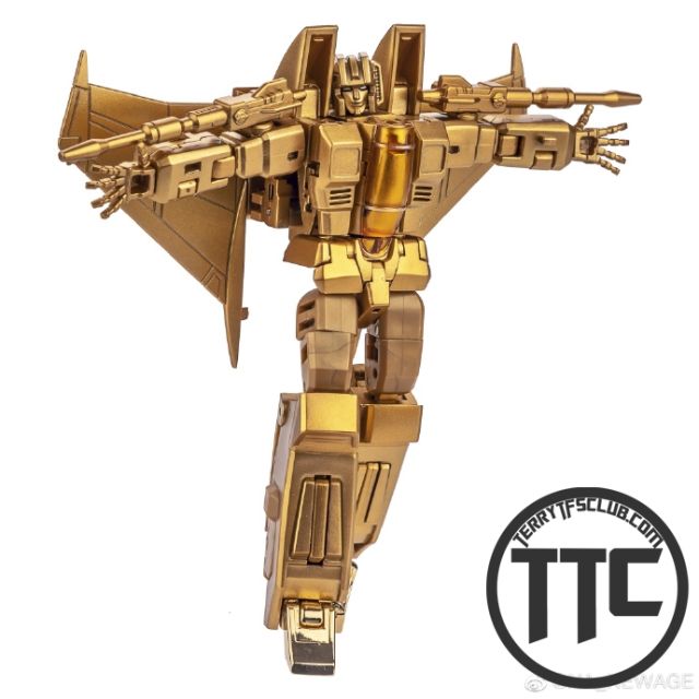 NewAge H15G Lucifer Starscream Gold version