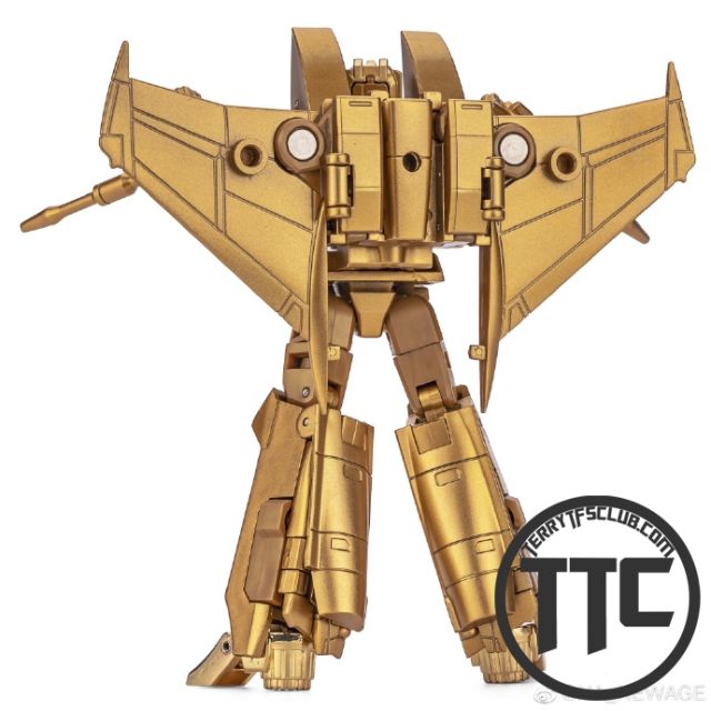 NewAge H15G Lucifer Starscream Gold version