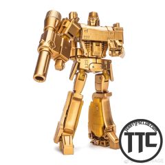 【IN STOCK】NewAge H9G Agamemnon Megatron Gold Version