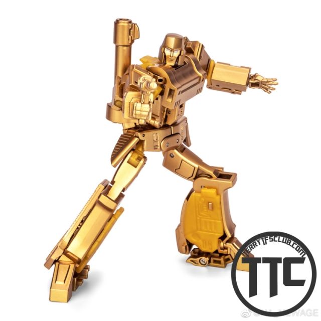 NewAge H9G Agamemnon Megatron Gold Version