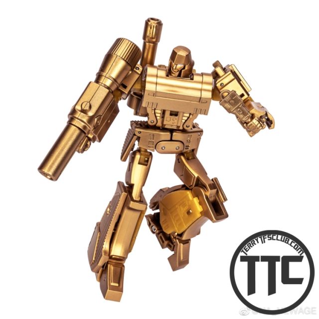 NewAge H9G Agamemnon Megatron Gold Version