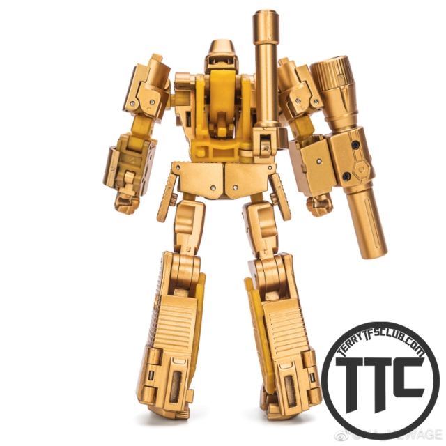 NewAge H9G Agamemnon Megatron Gold Version