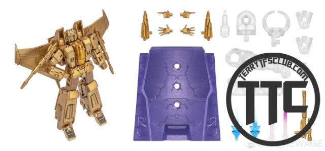 NewAge H15G Lucifer Starscream Gold version