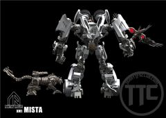 Newage NA XM1 Mista Soundwave DOTM with Laserbeak and Ravage