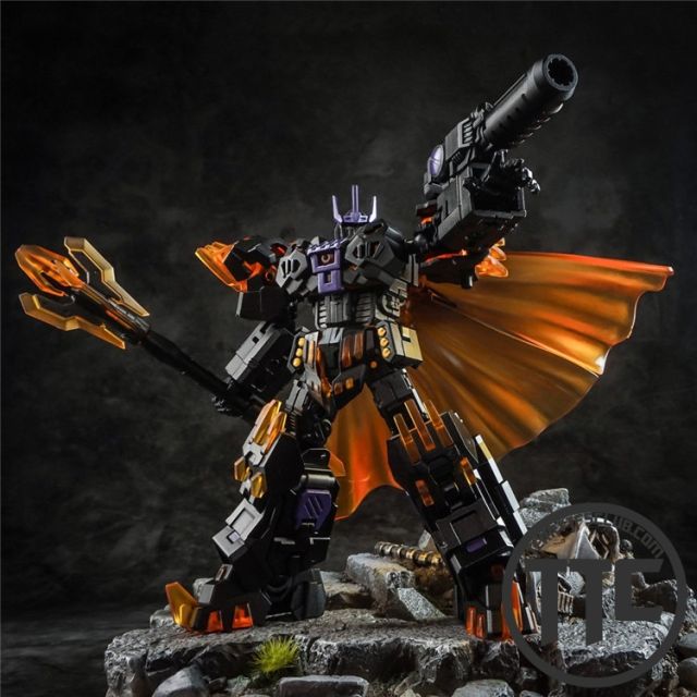 Iron Factory IF EX36R EX-36R Chaos Raven The Fallen