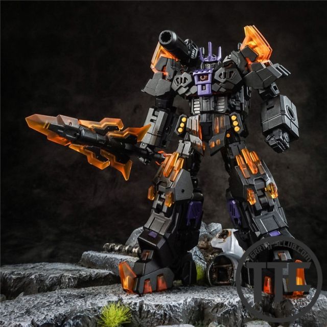 Iron Factory IF EX36R EX-36R Chaos Raven The Fallen