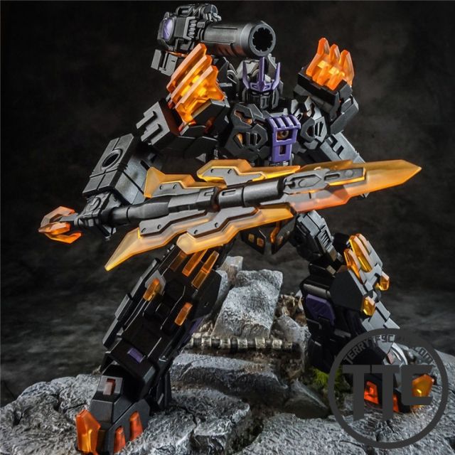 Iron Factory IF EX36R EX-36R Chaos Raven The Fallen