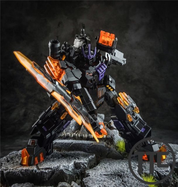 Iron Factory IF EX36R EX-36R Chaos Raven The Fallen