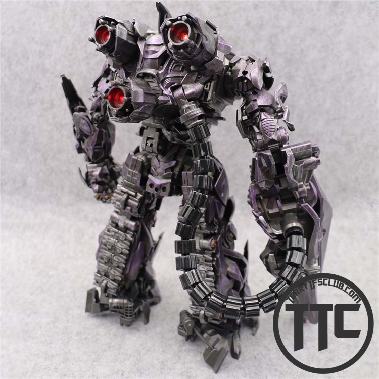 t*n様 ZS-01 ショックウェーブ非正規 トランスフォーマー BMB Zeus Toys ZS-01 ZS01 Shockwave Transformation Action