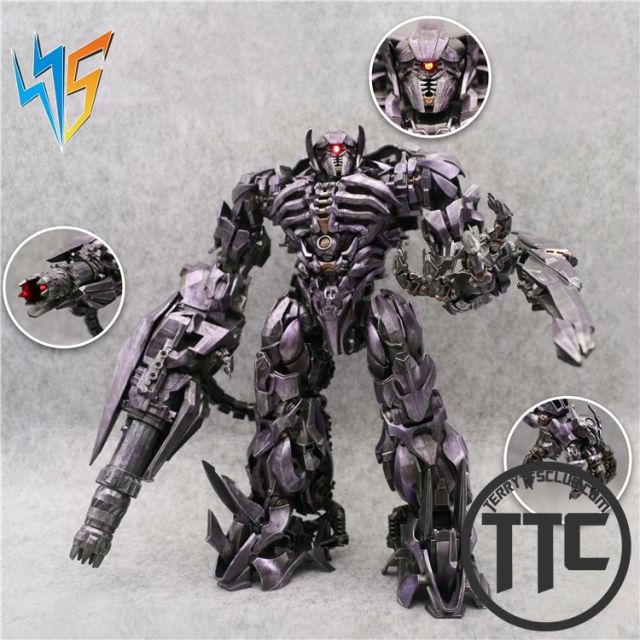 Zeus Toys ZS01 ZS-01 Oversized Studio Series SS-56 Shockwave