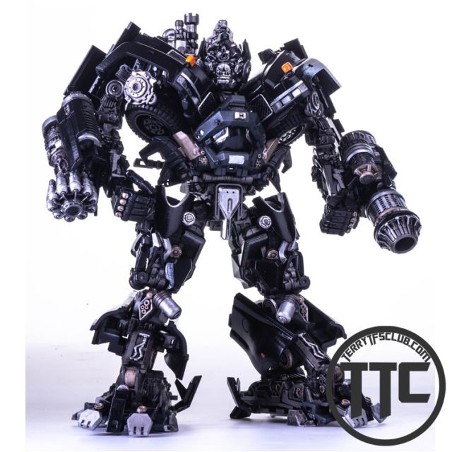 Weijiang WJ MPM06 MPM6 black apple Ironhide oversized ROTF/DOTM