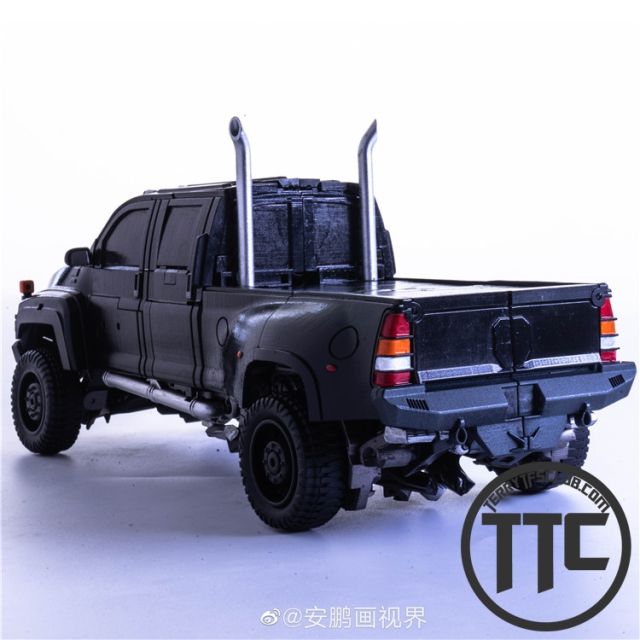 Weijiang WJ MPM06 MPM6 black apple Ironhide oversized ROTF/DOTM