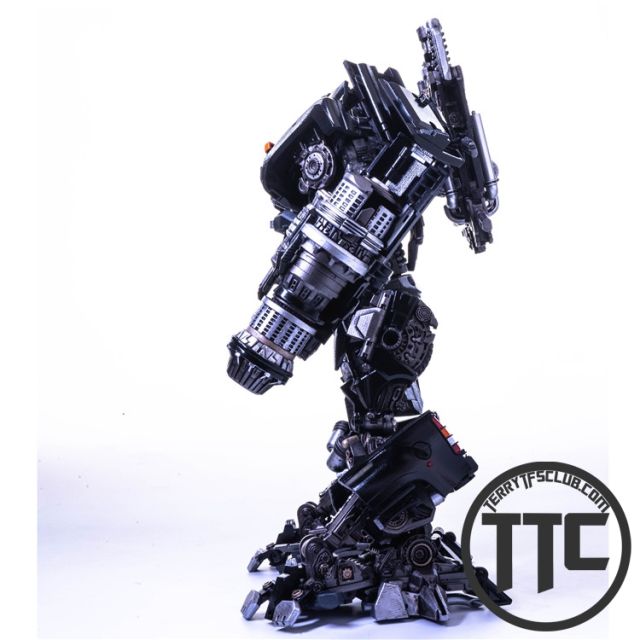 Weijiang WJ MPM06 MPM6 black apple Ironhide oversized ROTF/DOTM