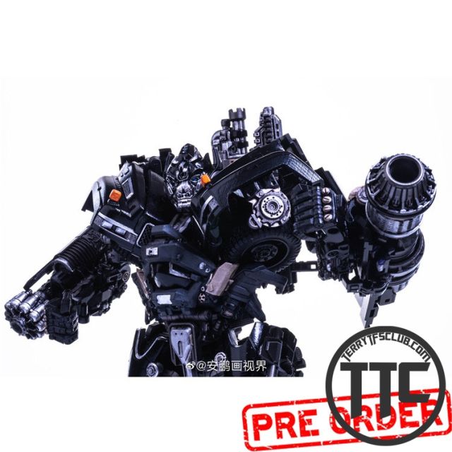 Weijiang WJ MPM06 MPM6 black apple Ironhide oversized ROTF/DOTM