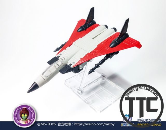 Magic Square MS MS-B30 Jet Fighter Team Thrust, Dirge &amp; Ramjet Set of 3 Coneheads