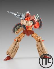 KFC Toys E.A.V.I. Metal Phase P-6E P6E Dress Junkion