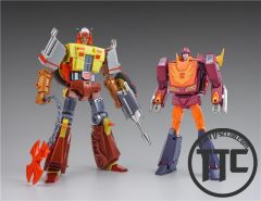 KFC Toys E.A.V.I. Metal Phase P-6D P6D Scraps Junkion