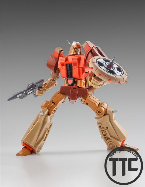 KFC Toys E.A.V.I. Metal Phase P-6C P6C Castoff Junkions