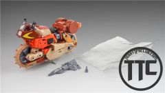 KFC Toys E.A.V.I. Metal Phase P-6C P6C Castoff Junkions