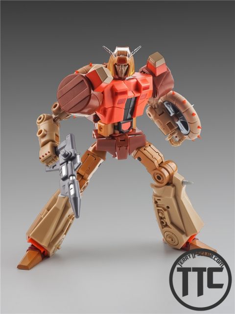 KFC Toys E.A.V.I. Metal Phase P-6C P6C Castoff Junkions