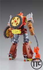 KFC Toys E.A.V.I. Metal Phase P-6D P6D Scraps Junkion