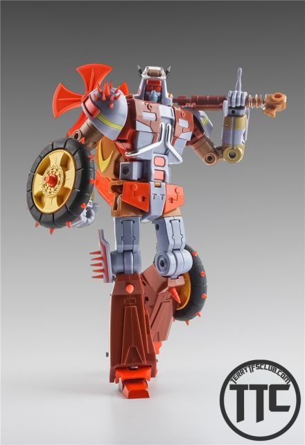 Keith Fantasy Club KFC EAVI METAL PHASE 6B Dumpyard Junkions