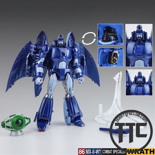 XTransbots MX-II-T MX2T Curse Wrath & Bane Set of 3 swarm pack Toon Ver.