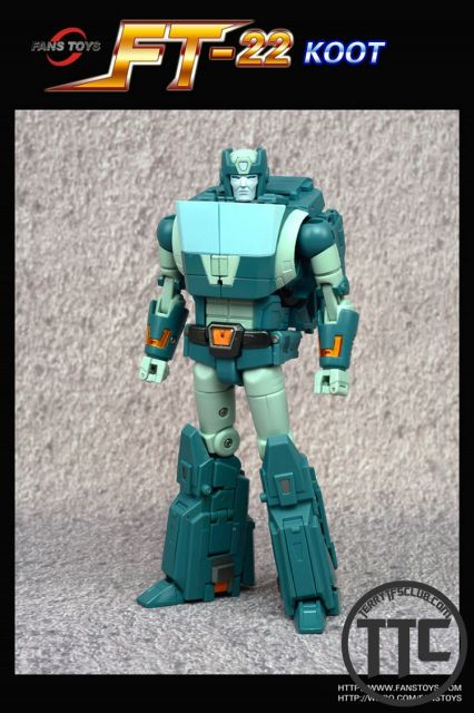 【IN STOCK】Fanstoys FT FT-22 FT22 Koot Kup