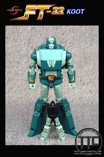 【IN STOCK】Fanstoys FT FT-22 FT22 Koot Kup