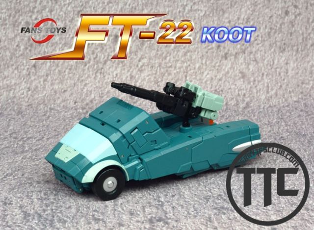 【IN STOCK】Fanstoys FT FT-22 FT22 Koot Kup