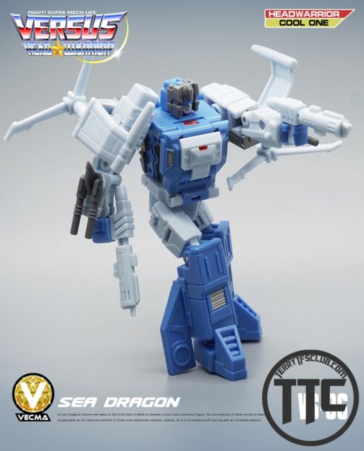 MechFansToys VECMA Toys VS-06 Sea Dragon Highbrow