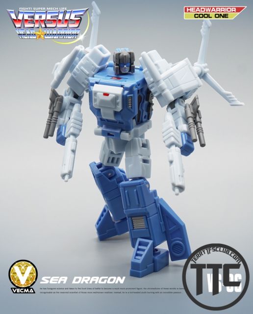 MechFansToys VECMA Toys VS-06 Sea Dragon Highbrow