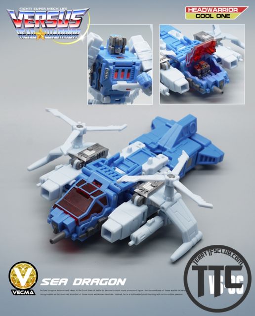 MechFansToys VECMA Toys VS-06 Sea Dragon Highbrow