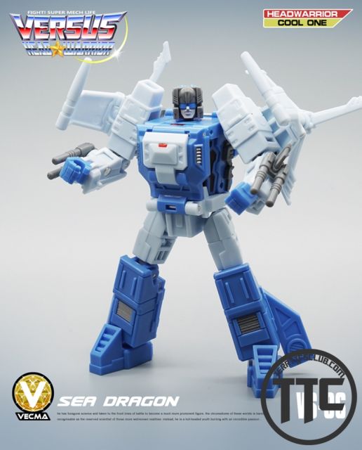 MechFansToys VECMA Toys VS-06 Sea Dragon Highbrow