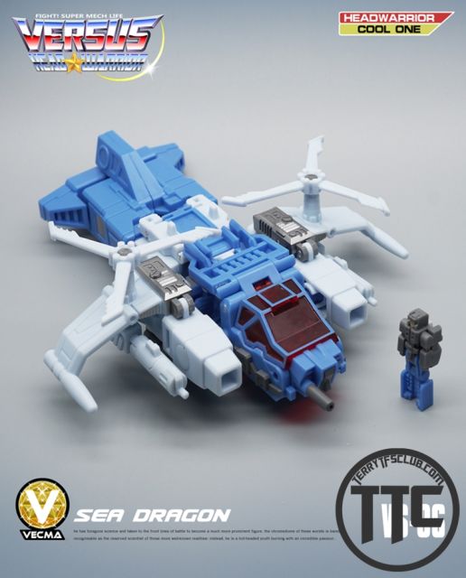 MechFansToys VECMA Toys VS-06 Sea Dragon Highbrow