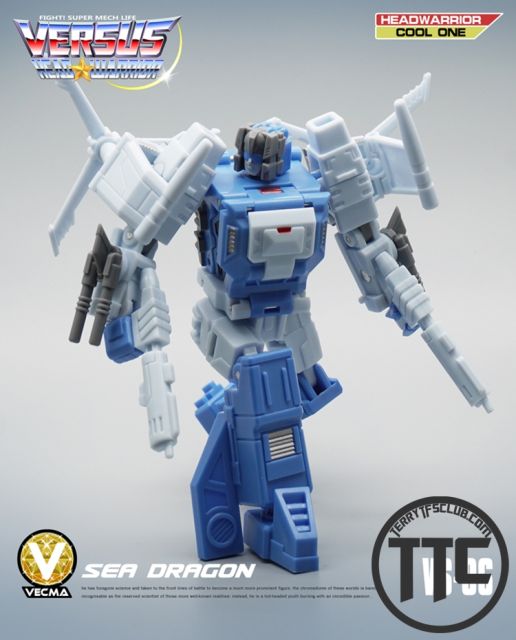 MechFansToys VECMA Toys VS-06 Sea Dragon Highbrow