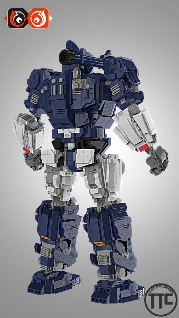 66 Bricks No.662 3100+ Pcs Soundwave with ravage Legoing bricks