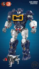 【IN STOCK】66 Bricks No.662 3100+ Pcs Soundwave with ravage Legoing bricks