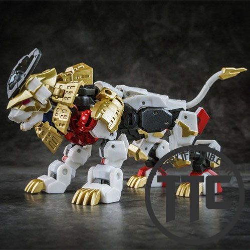 IronFactory Iron Samurai Series EX-45 EX45 Yoroi Shishimaru Lio Convoy Leo Prime