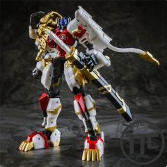 IronFactory Iron Samurai Series EX-45 EX45 Yoroi Shishimaru Lio Convoy Leo Prime