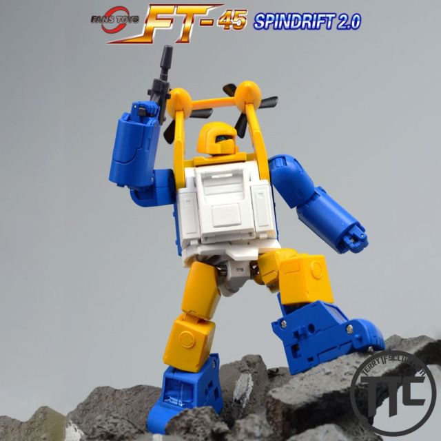 [PRE-ORDER BUYER ONLY] FansToys Fans Toys FT FT-45 FT45 Spindrift Seaspray Version 2.0