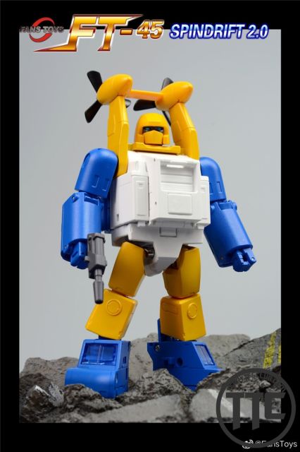 [PRE-ORDER BUYER ONLY] FansToys Fans Toys FT FT-45 FT45 Spindrift Seaspray Version 2.0